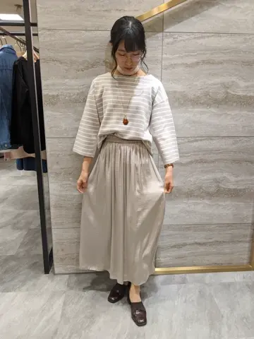 自由区 スタッフ コーディネート画像