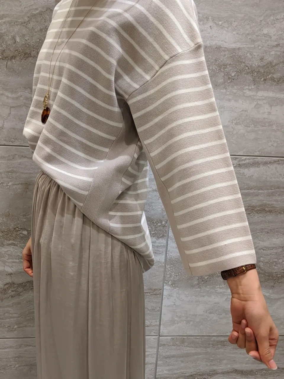 自由区 スタッフ コーディネート画像