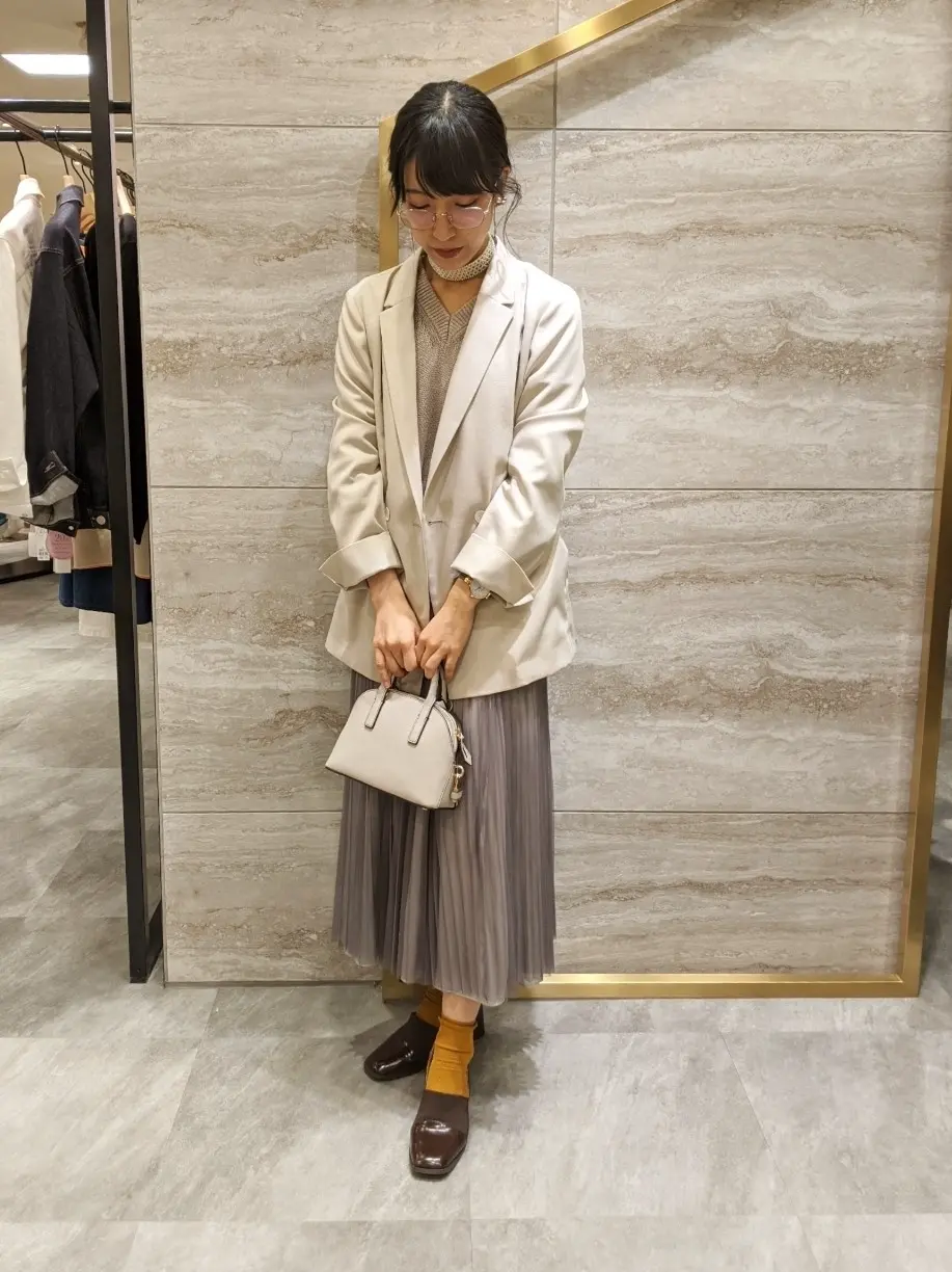 自由区 スタッフ コーディネート画像