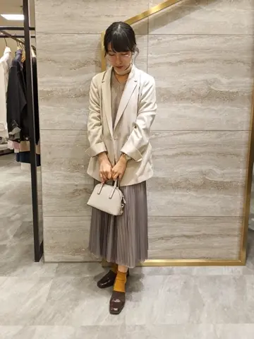 自由区 スタッフ コーディネート画像