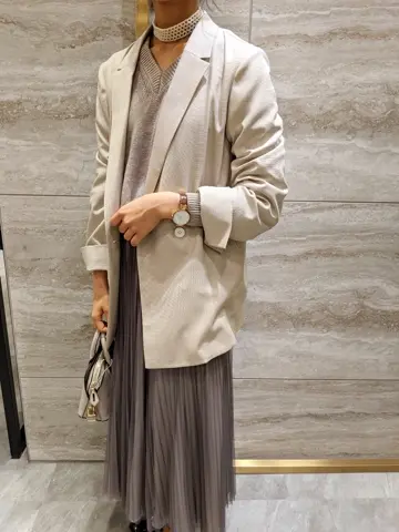 自由区 スタッフ コーディネート画像