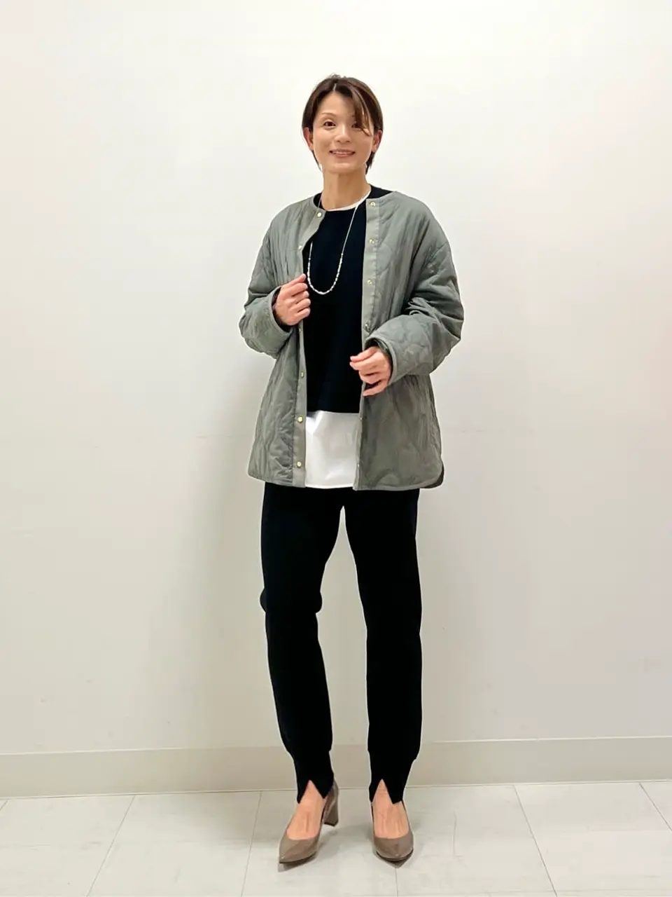 自由区 中野 コーディネート画像