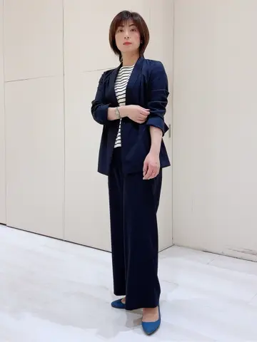 自由区 水上 コーディネート画像