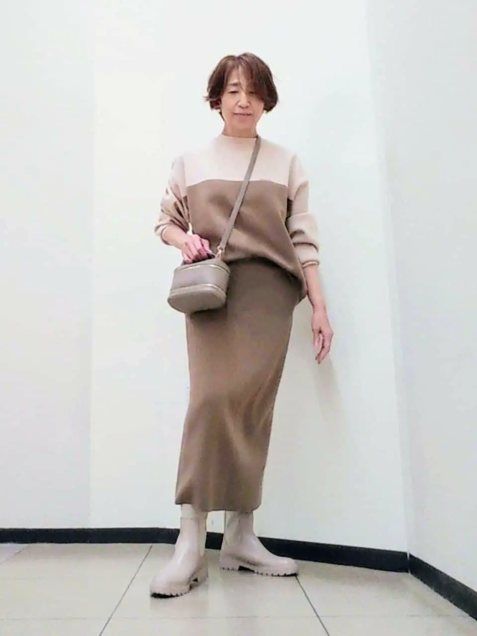 自由区 浅野 コーディネート画像