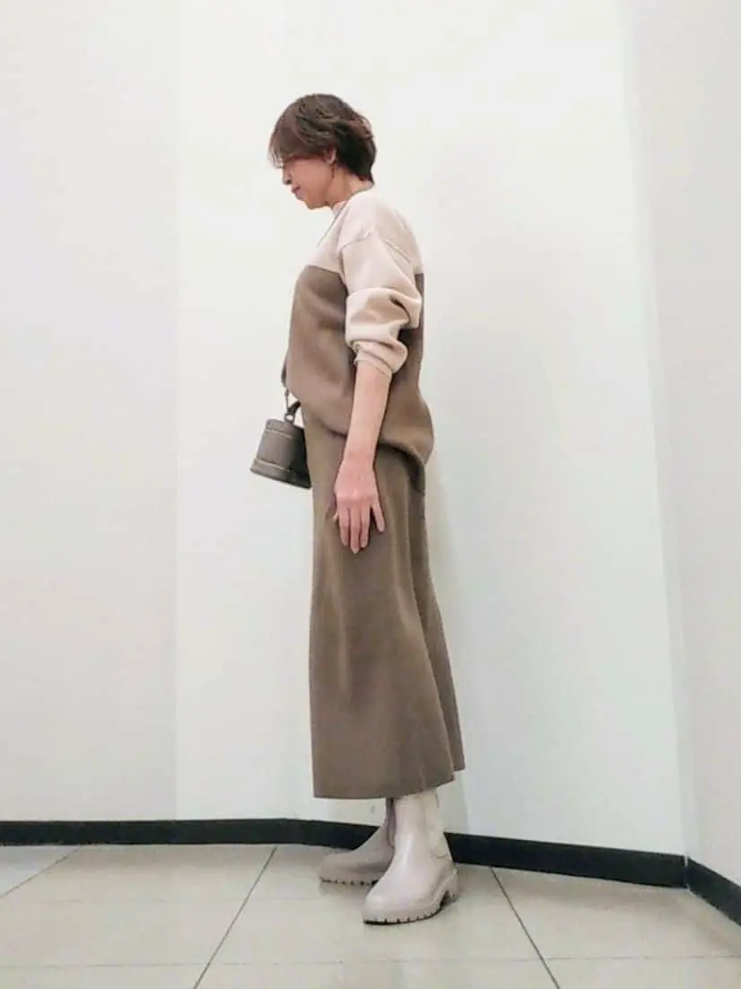 自由区 浅野 コーディネート画像