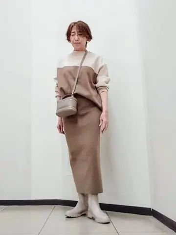 自由区 浅野 コーディネート画像