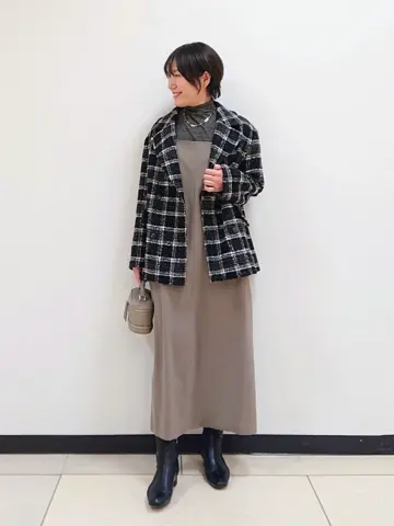 自由区 近藤 コーディネート画像