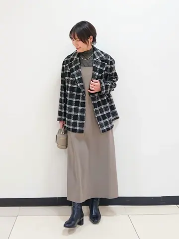 自由区 近藤 コーディネート画像