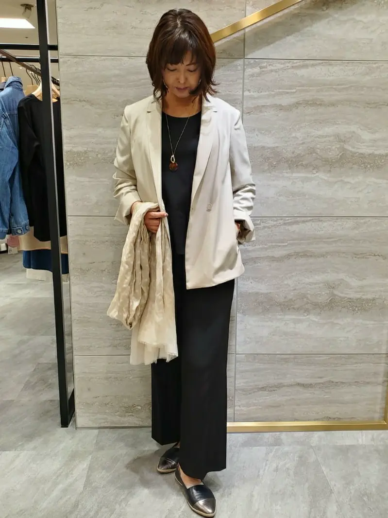  竹増 コーディネート画像