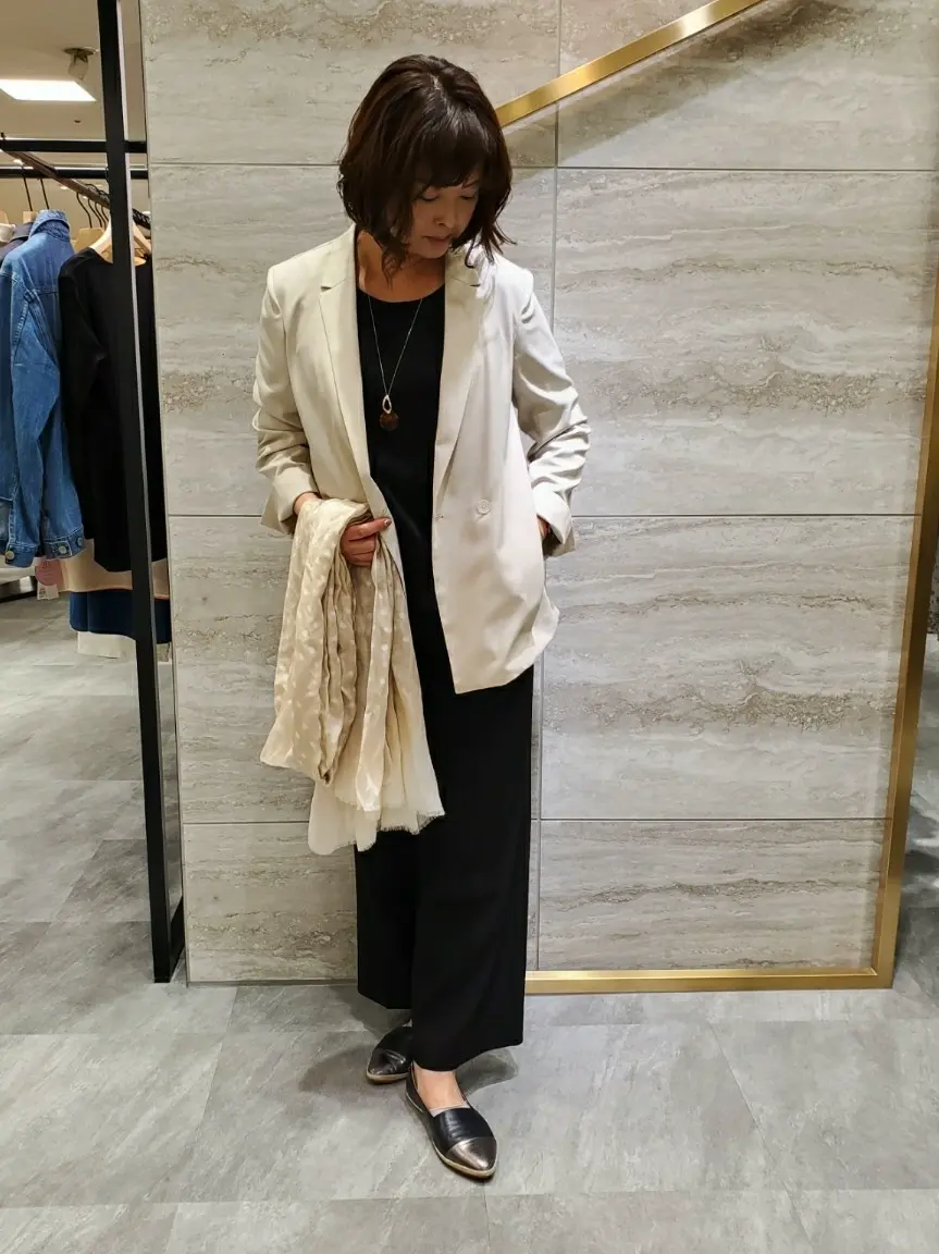 自由区 竹増 コーディネート画像