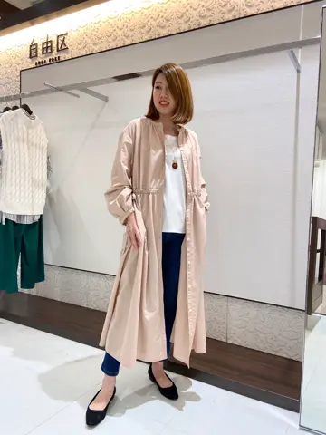 自由区 深谷 コーディネート画像