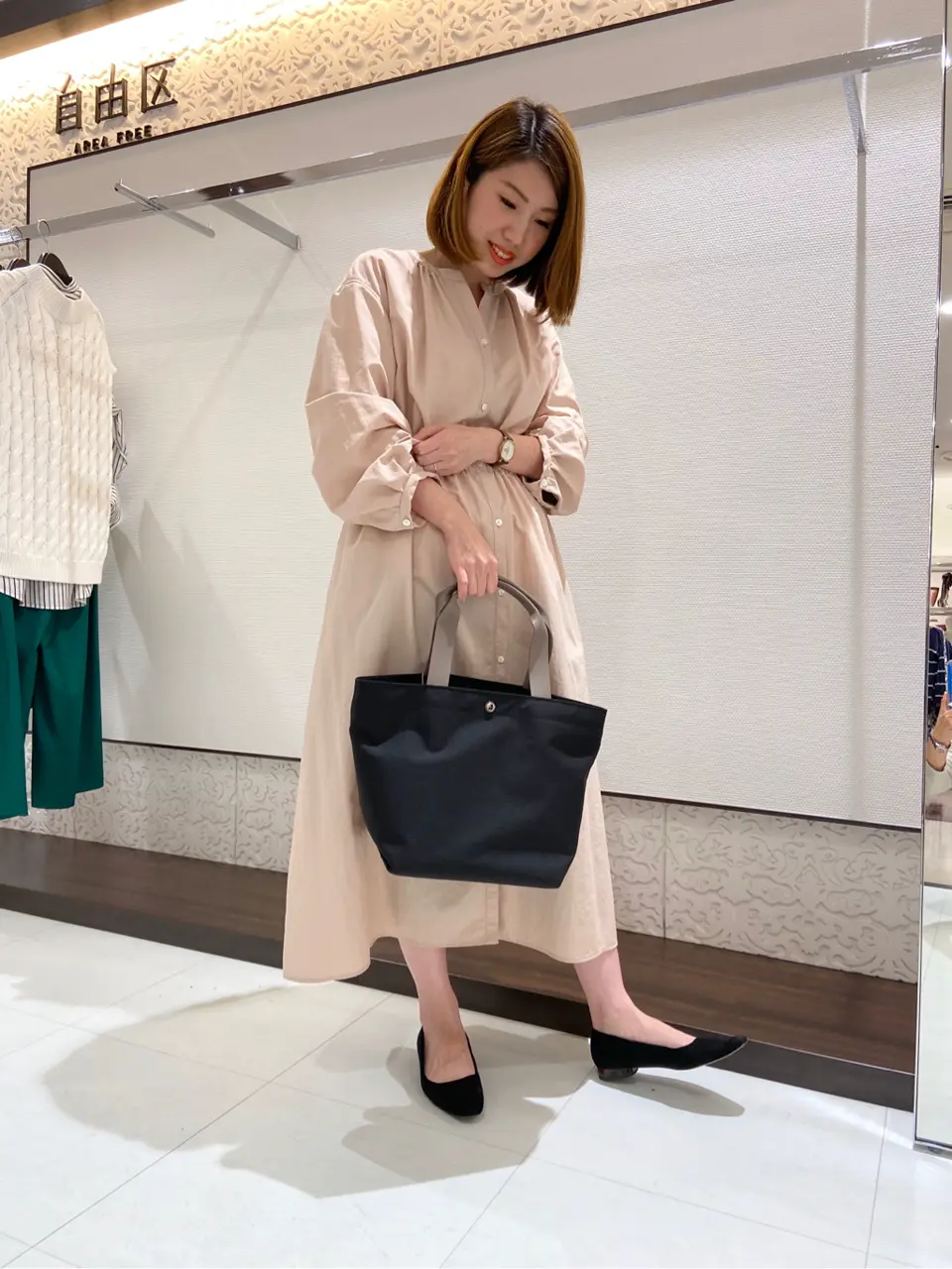 自由区 深谷 コーディネート画像