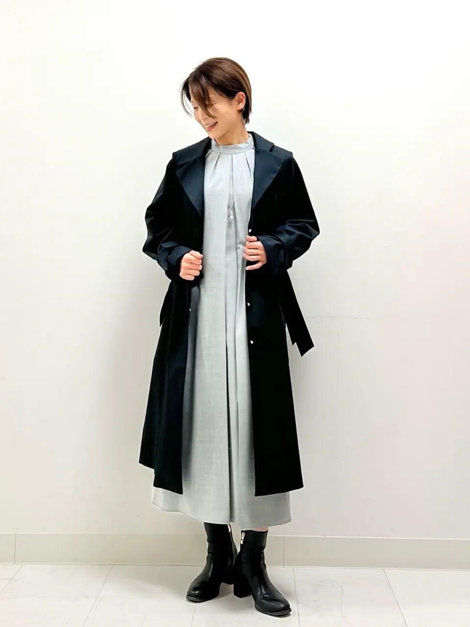 自由区 中野 コーディネート画像