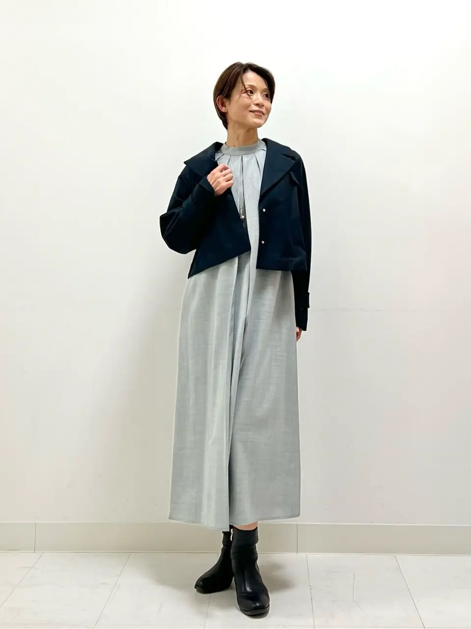 自由区 中野 コーディネート画像