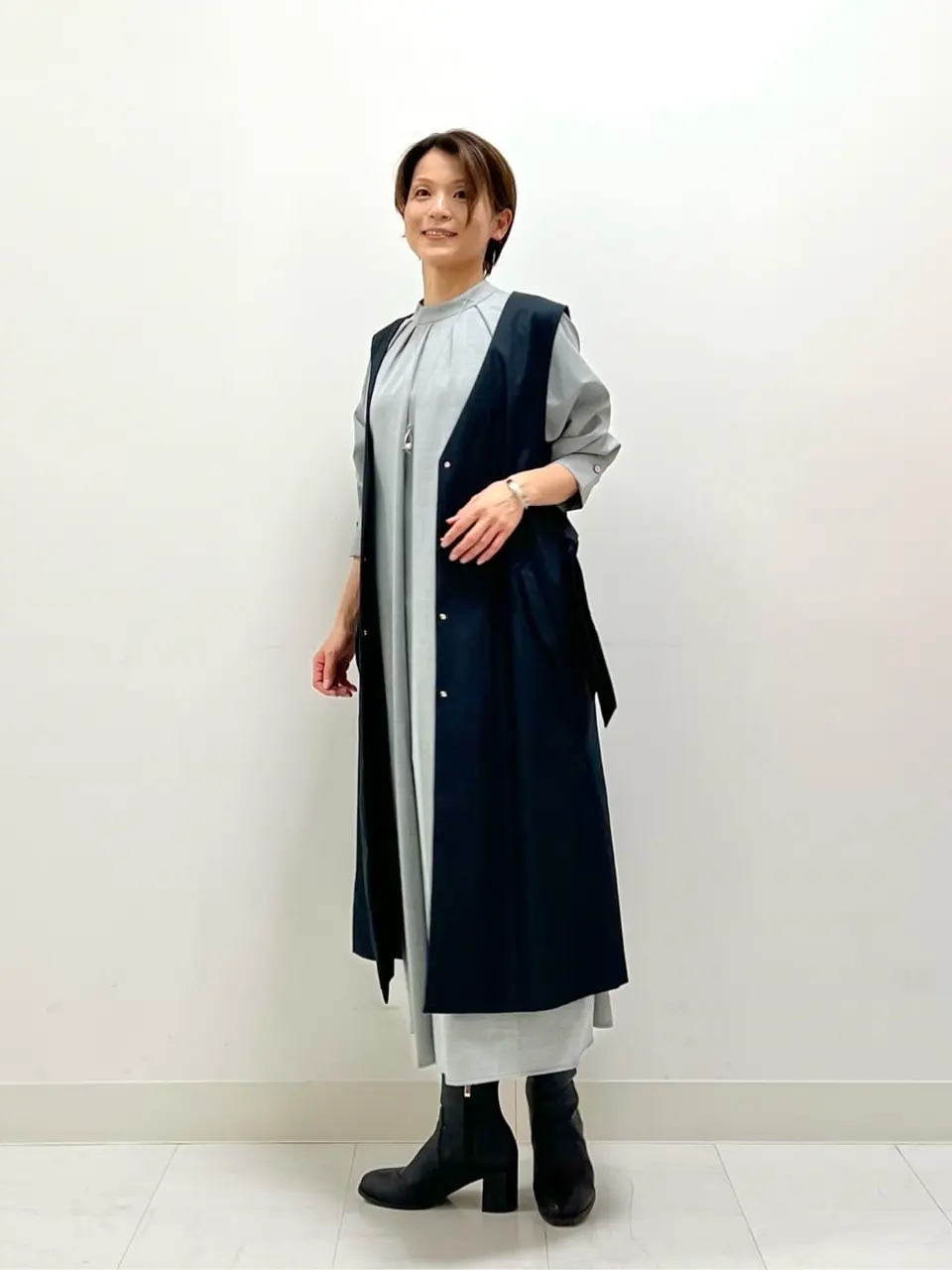 自由区 中野 コーディネート画像