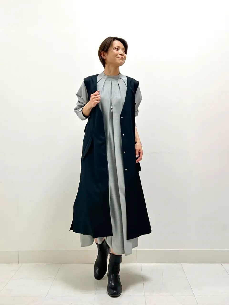 自由区 中野 コーディネート画像