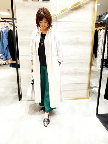 自由区 竹増 コーディネート画像