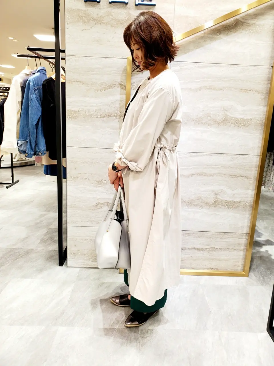 自由区 竹増 コーディネート画像