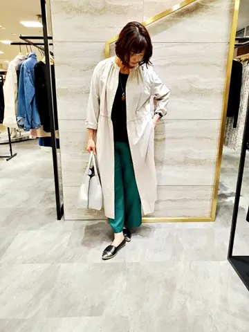 自由区 竹増 コーディネート画像