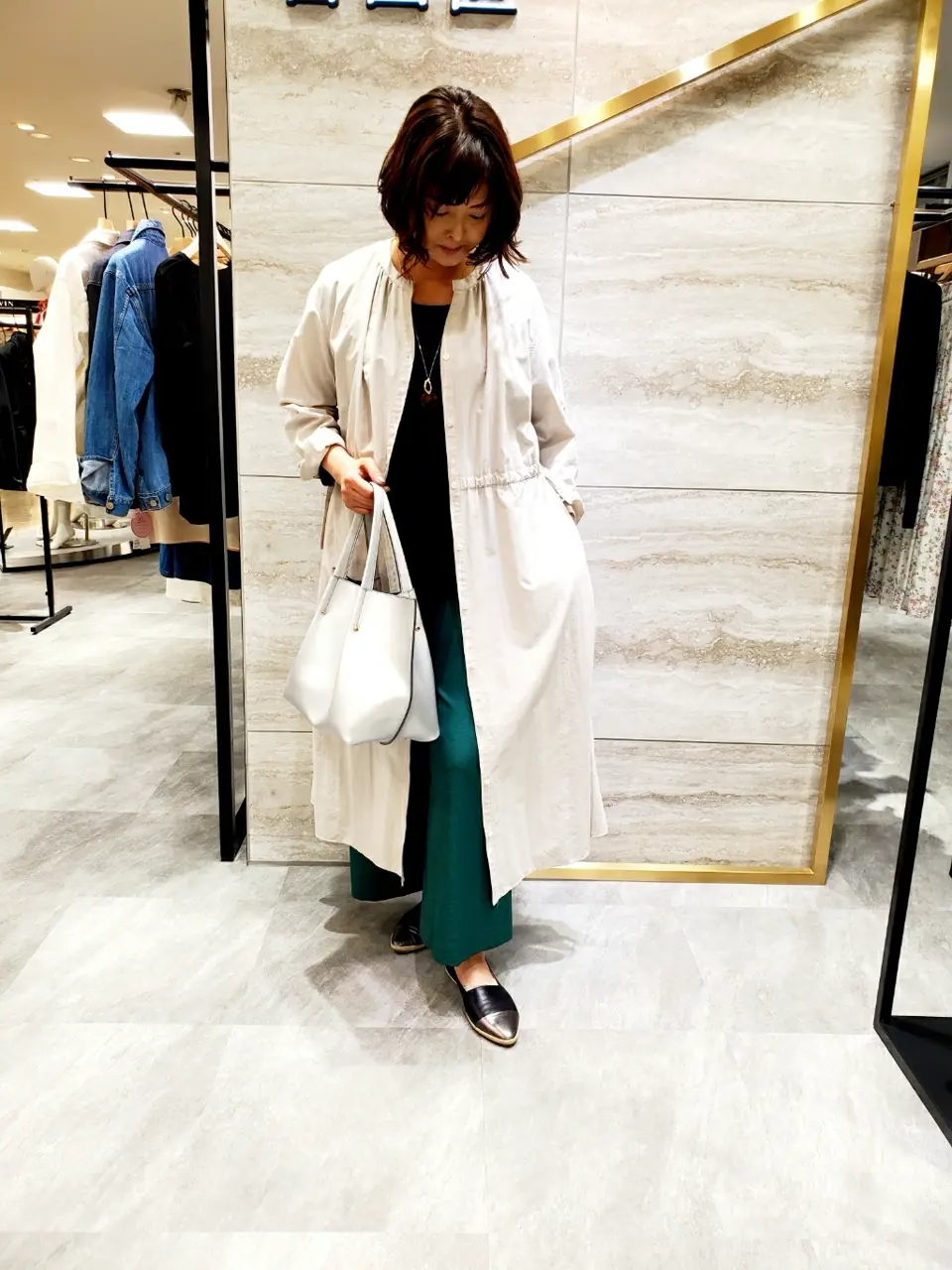 自由区 竹増 コーディネート画像