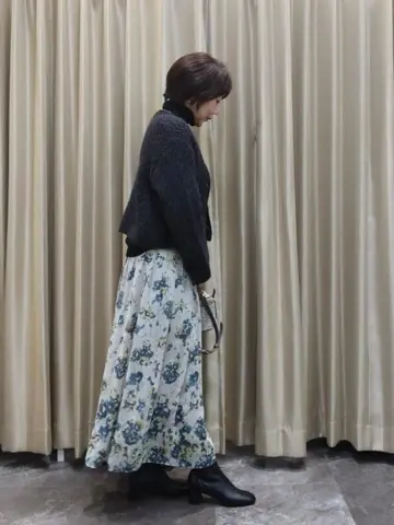 自由区 鶴田 コーディネート画像