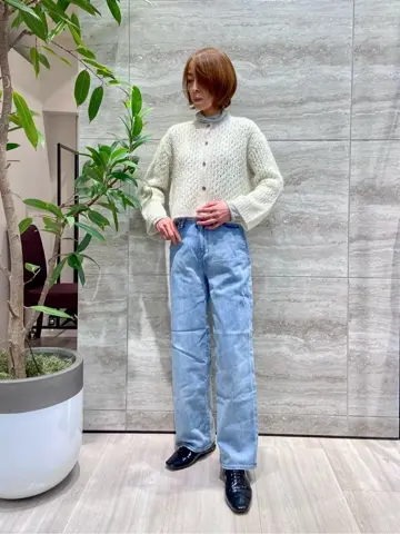 自由区 Ishii コーディネート画像