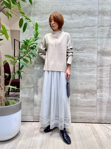 自由区 Ishii コーディネート画像