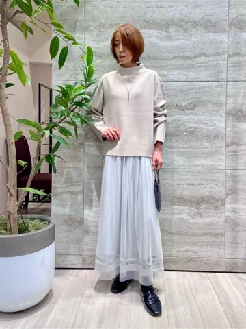 自由区 Ishii コーディネート画像