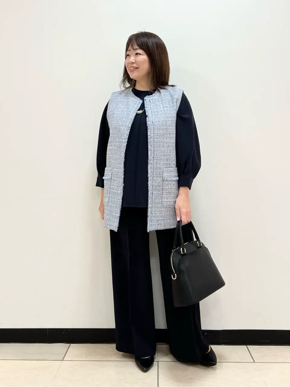 自由区 伊藤 コーディネート画像