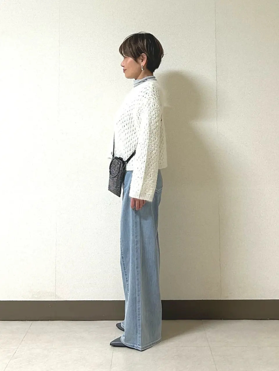 自由区 坂本 コーディネート画像