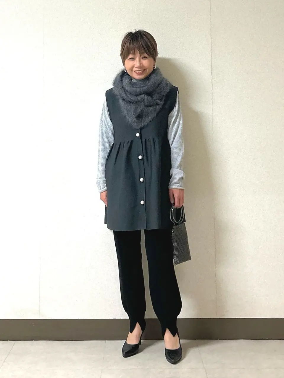 自由区 坂本 コーディネート画像