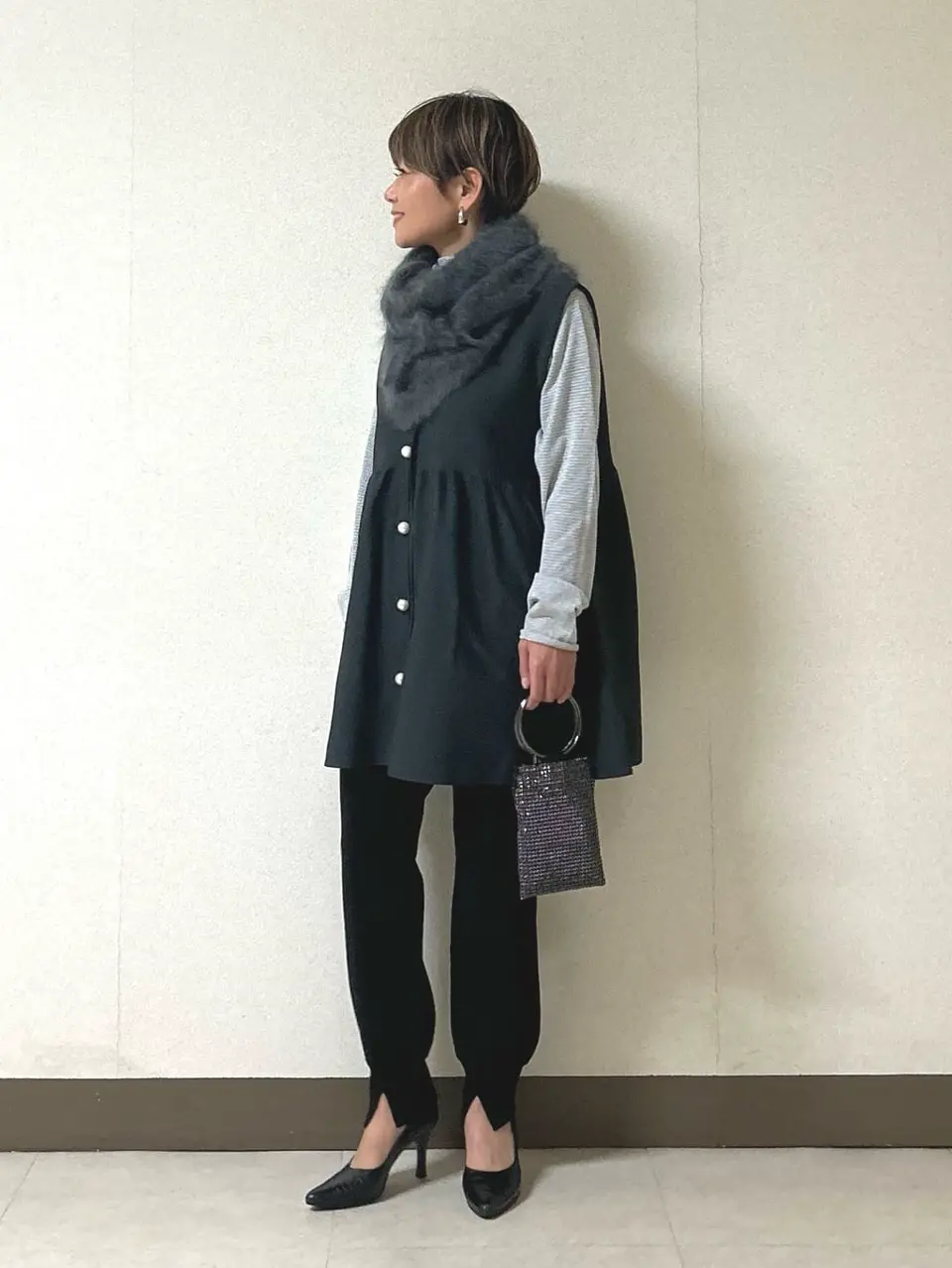 自由区 坂本 コーディネート画像