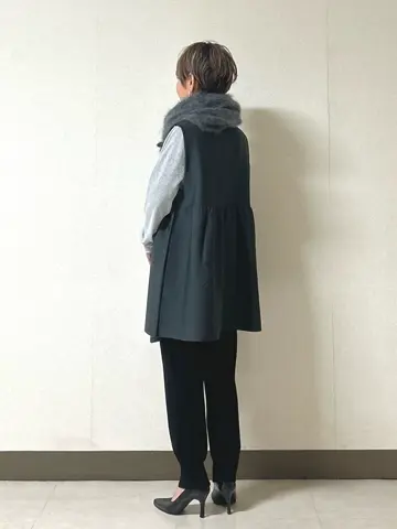 自由区 坂本 コーディネート画像