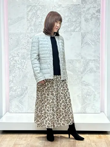 自由区 国広 コーディネート画像