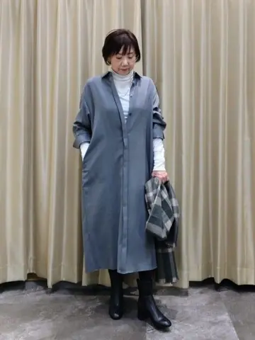 自由区 鶴田 コーディネート画像