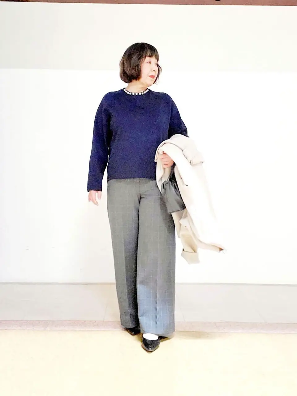 自由区 中村 コーディネート画像