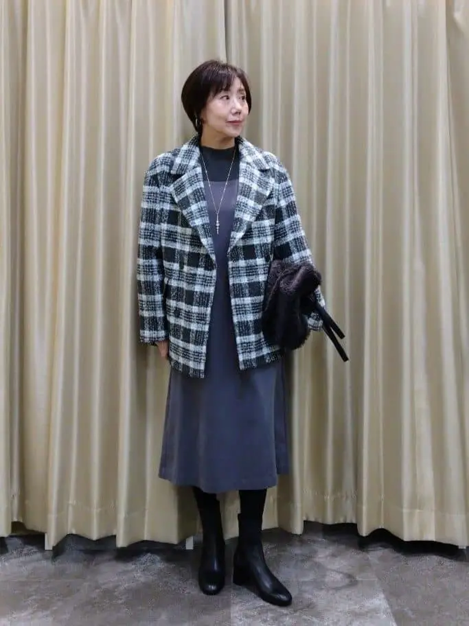 自由区 鶴田 コーディネート画像