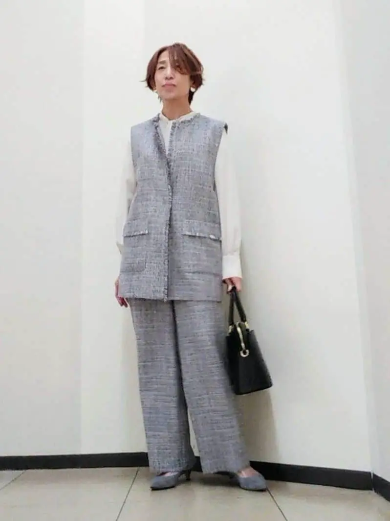 自由区 浅野 コーディネート画像