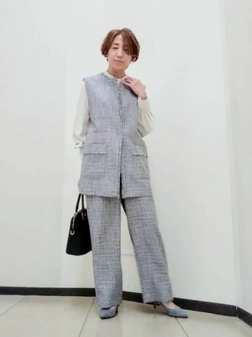 自由区 浅野 コーディネート画像