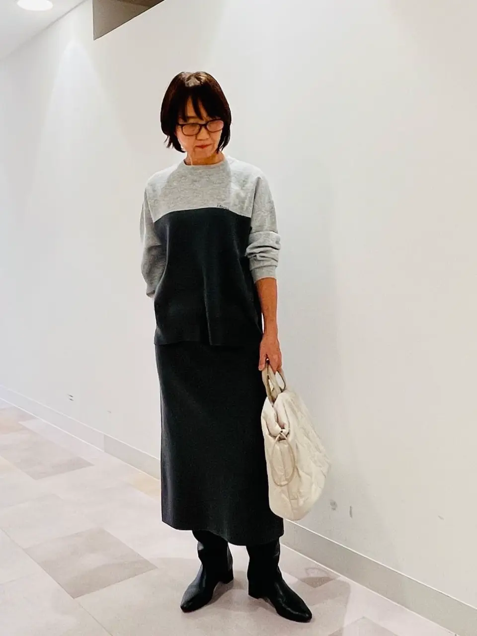 自由区 木村 コーディネート画像