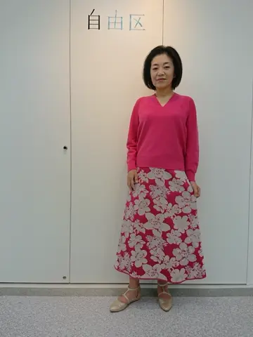 自由区 村田 コーディネート画像