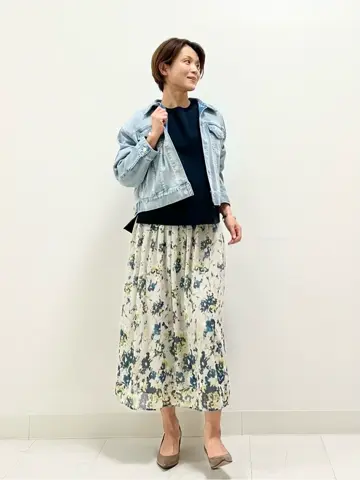 自由区 中野 コーディネート画像