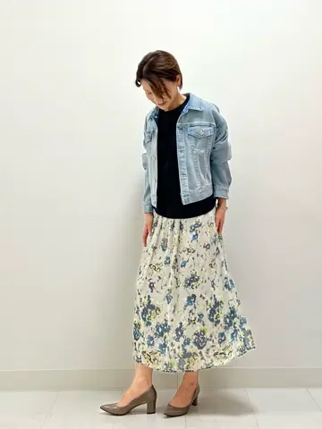 自由区 中野 コーディネート画像