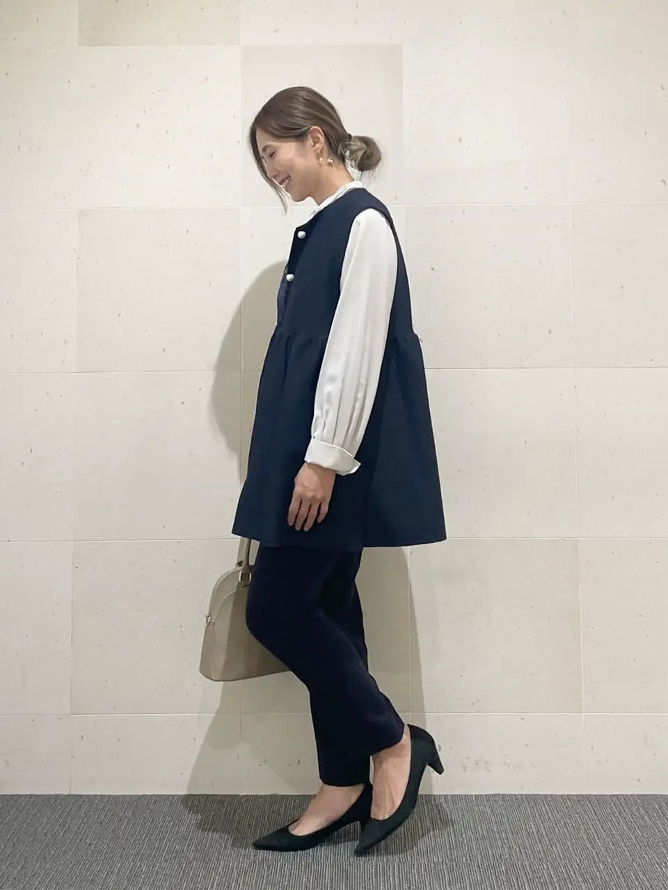 自由区 鈴木 コーディネート画像