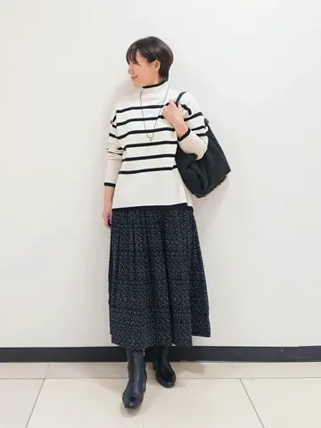 自由区 近藤 コーディネート画像