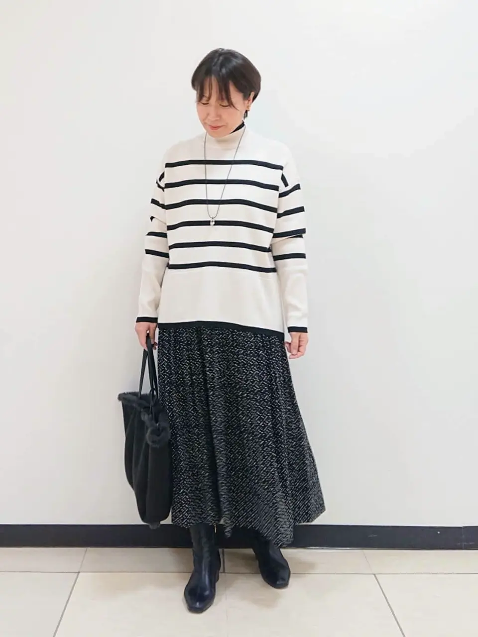 自由区 近藤 コーディネート画像