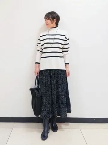 自由区 近藤 コーディネート画像