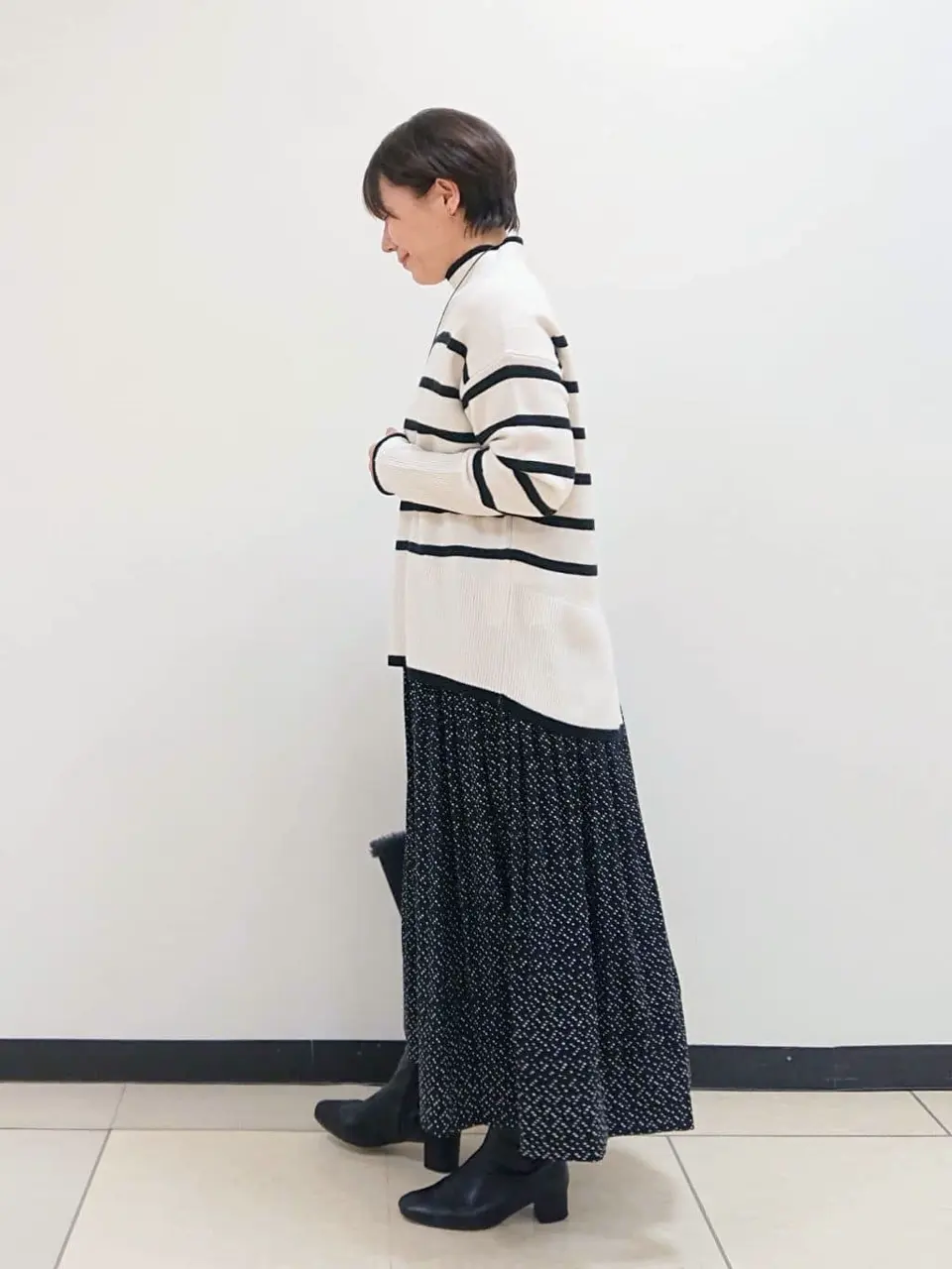 自由区 近藤 コーディネート画像