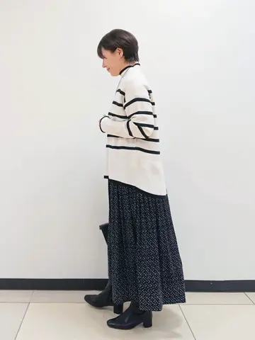 自由区 近藤 コーディネート画像