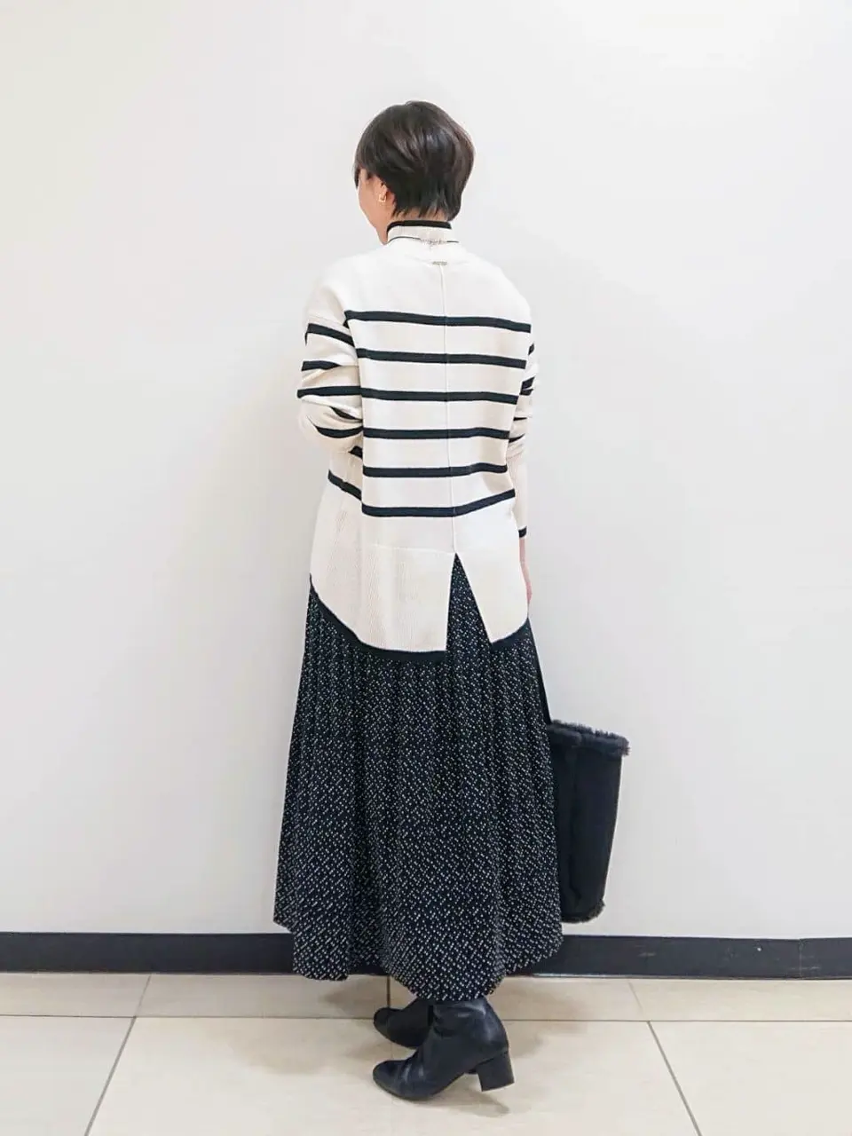 自由区 近藤 コーディネート画像